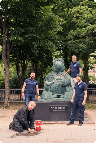 Collaboration LeChat et Objectif Propre