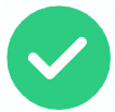 Logo check objectif propre