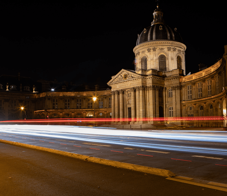 Institut de France de nuit
