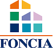 Logo foncia client d'Objectif Propre