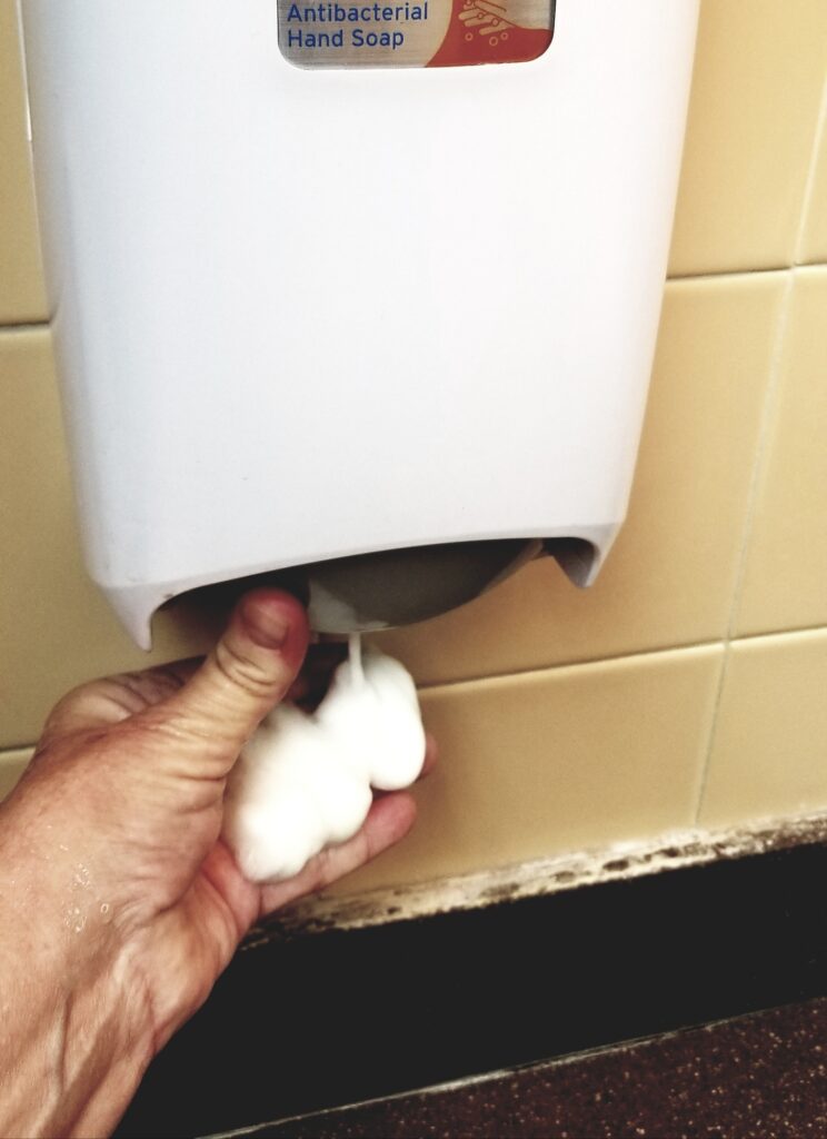 Personal Hygiene! Wash Your Hands! Stop the Spread!